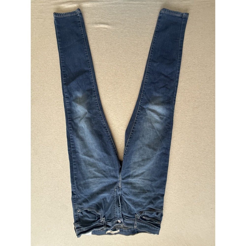 Levi's Mile High Super Skinny Blue Jeans Size 32